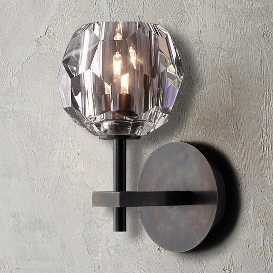 BOULE DE CRISTAL GLASS WALL SCONCE