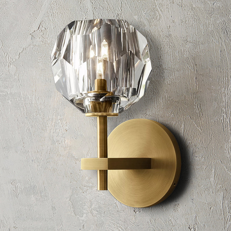 BOULE DE CRISTAL GLASS WALL SCONCE