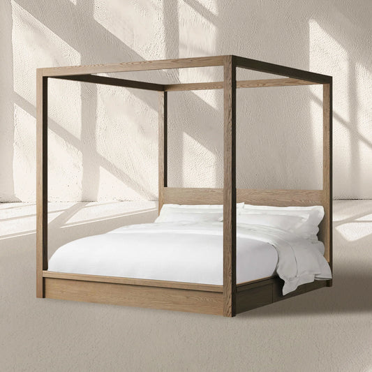 Ludwig Canopy Storage Bed