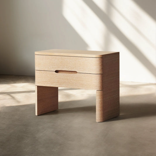 The Rivington 2-Drawer Nightstand