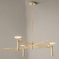 MÉLANGE ROUND CHANDELIER 45"