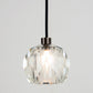Balle Be Crystal Pendant Bronze
