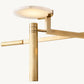 MÉLANGE ROUND CHANDELIER 45"