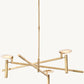 MÉLANGE ROUND CHANDELIER 45"