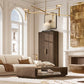 MÉLANGE ROUND CHANDELIER 45"