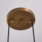 Charleen Double Pendant Brass