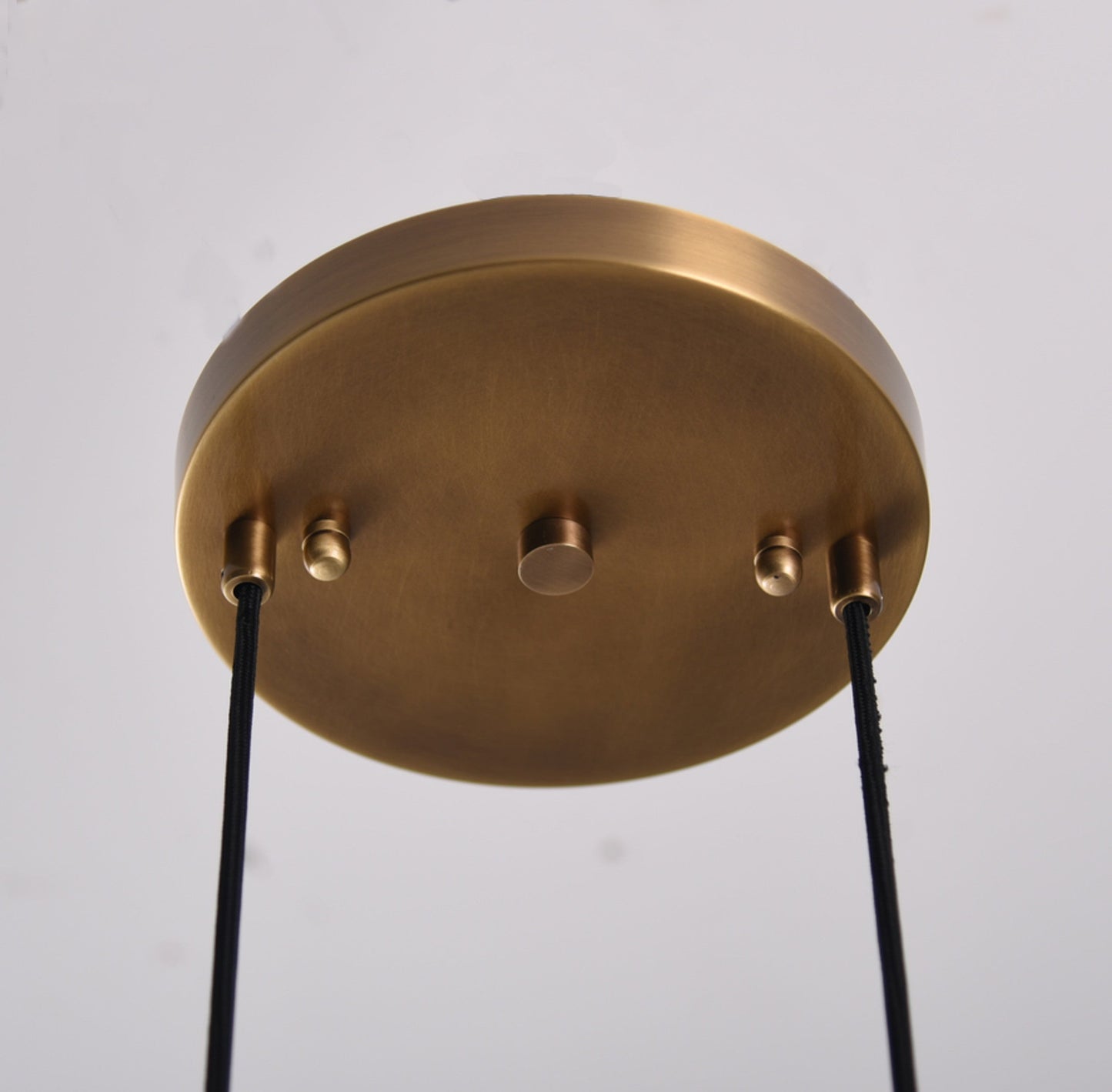 Charleen Double Pendant Brass