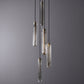 Charleen 5 Lights Pendant Brass