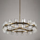 Aubrey Chandelier 32 Lights Brass