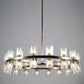 Aubrey Chandelier 32 Lights Brass