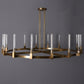 Crown Round Chandelier 72"
