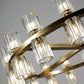 Aubrey Chandelier 32 Lights Brass
