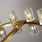 Aubrey Chandelier 32 Lights Brass