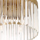 Emilie Flush Mount Ceiling Fixture 24"W  customization
