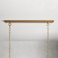 Modern Amaya Rectangular Chandelier
