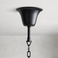 Art Leyland Crystal Tiered Round Chandelier