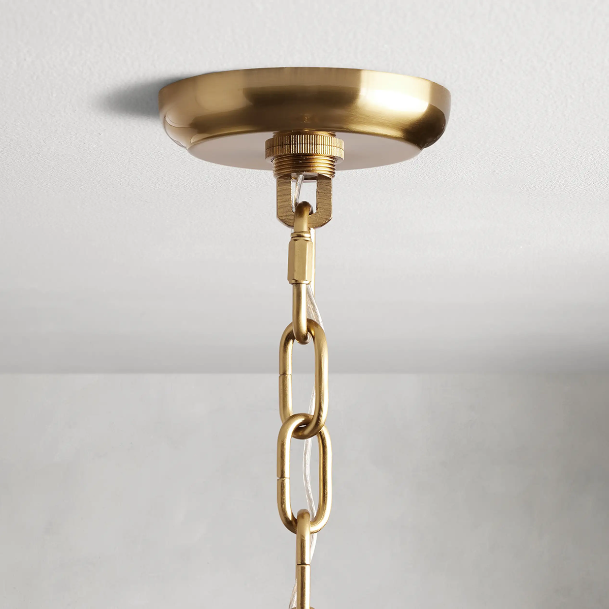 Modern Amaya Round Chandelier 12" Custom