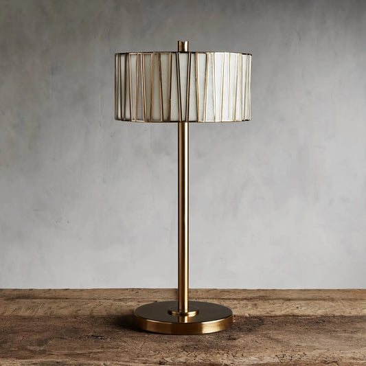 Art Glass Jeunet Table Lamps