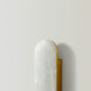 Claire Sconce 39cm Alabaster
