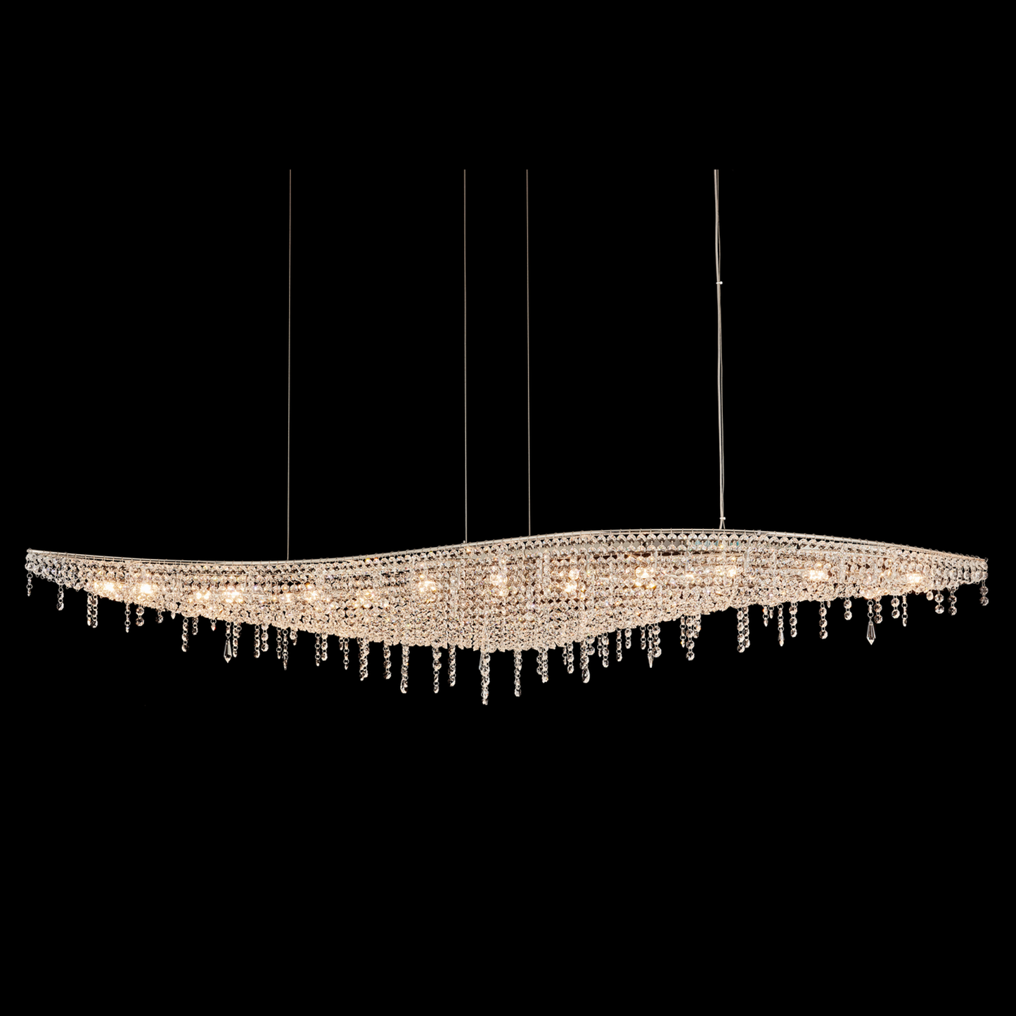 Brise de Cristal Chandelier 160