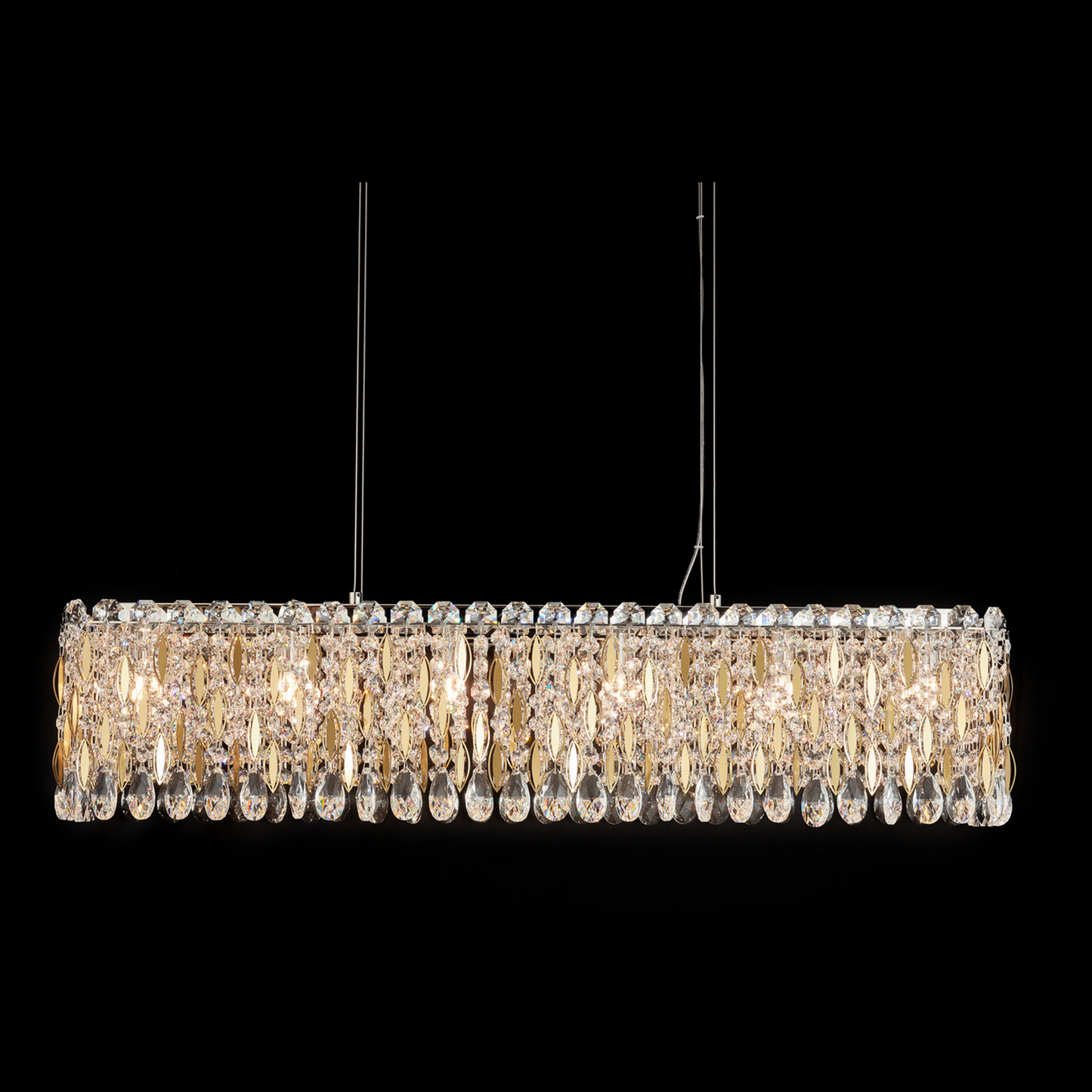 Radiance Opulente Crystal Chandelier I