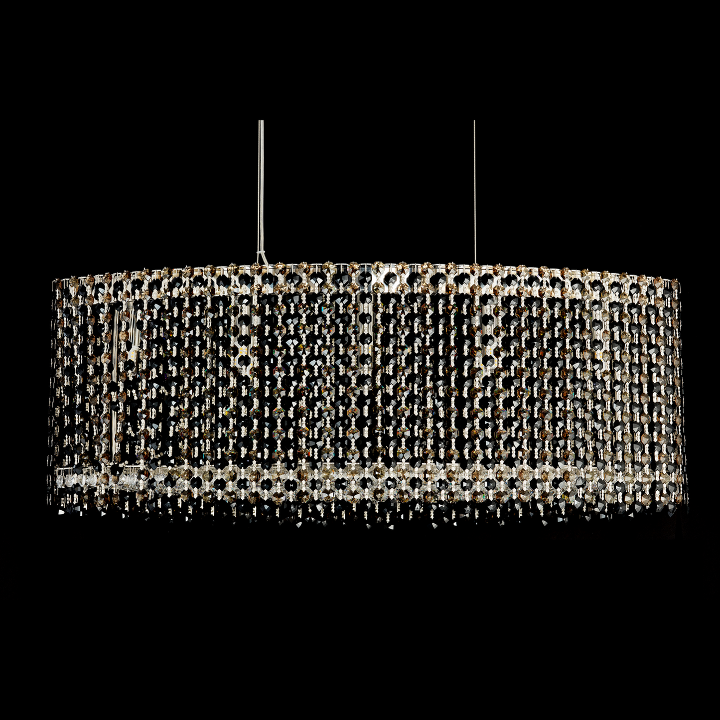 Chuchotements Crepusculaires Cristal Chandelier