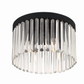 Emilie Flush Mount Ceiling Fixture 24"W  customization