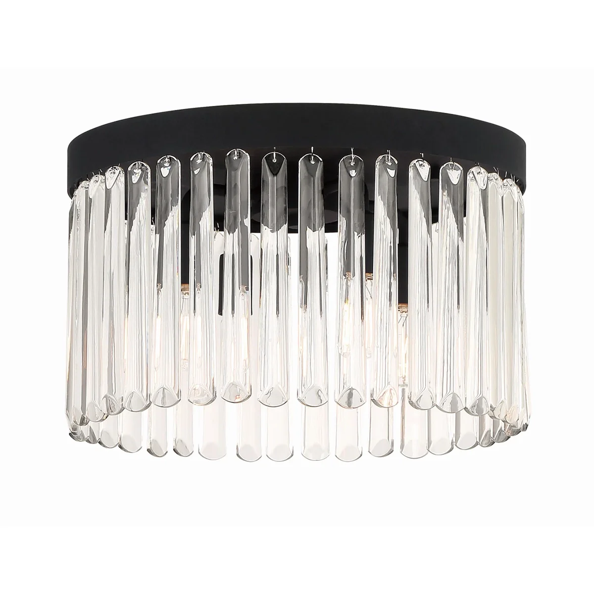 Emilie Flush Mount Ceiling Fixture 24"W  customization