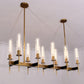 Aicken 10 Lights Chandelier Brass