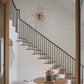 Lily Round Chandelier 25'' 34'' 43''
