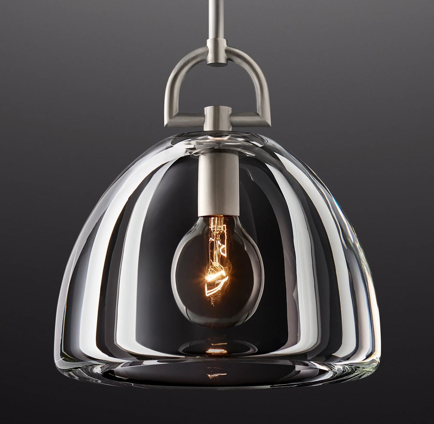 Botanist Dome Pendant 14"