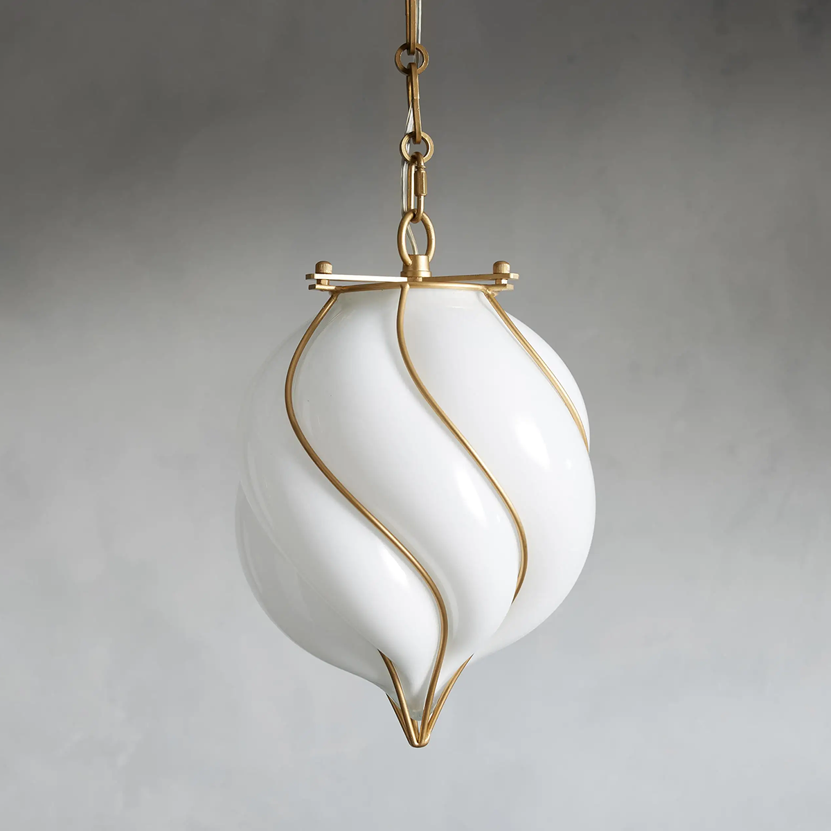 Art Handmade Glass Margolis Small Pendant