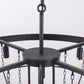 Tochic Crystal Round Chandelier