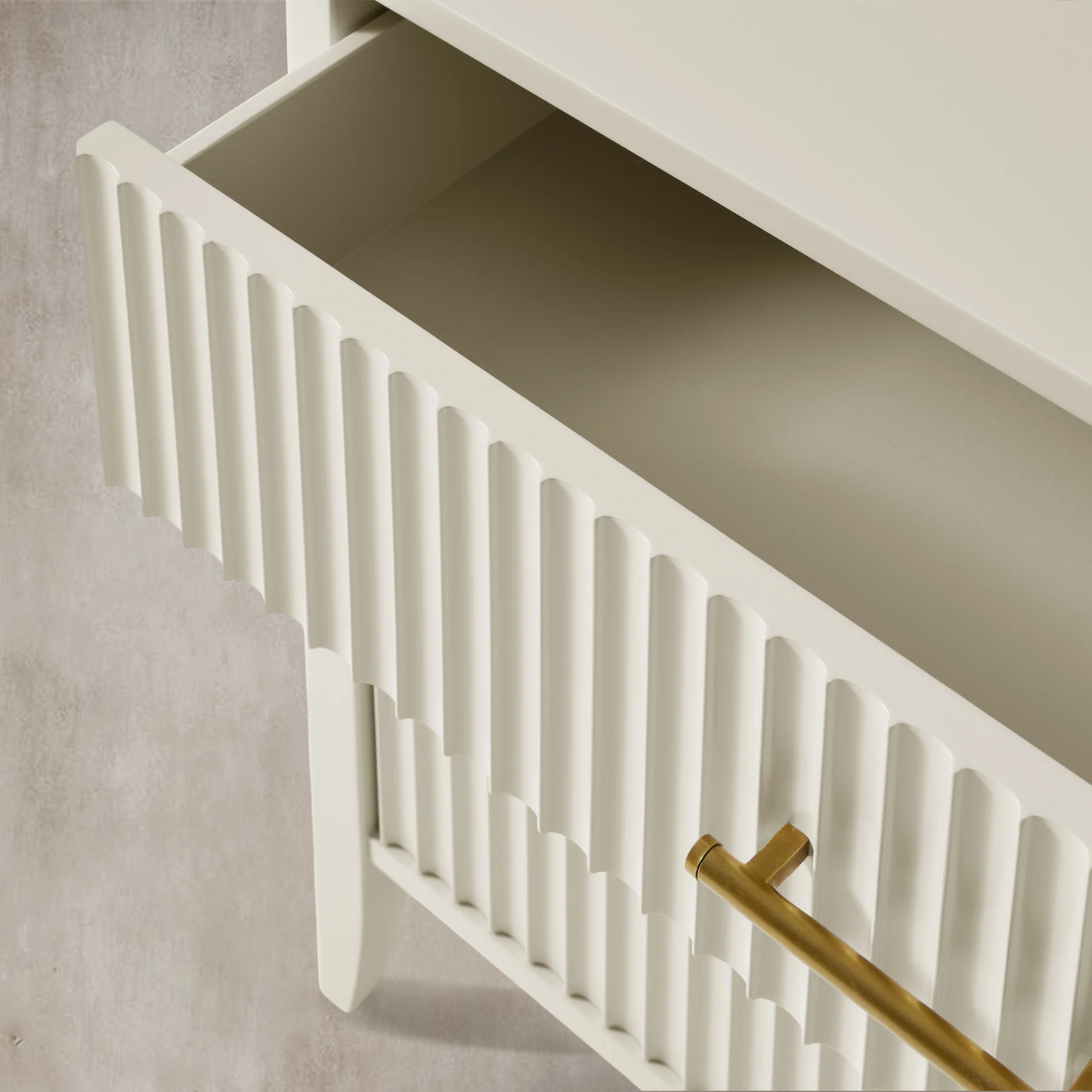 Louis 3-Drawer Nightstand