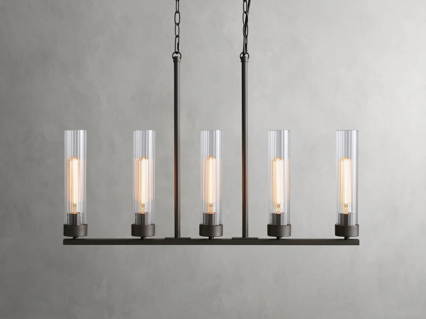 Andreas Linear Chandelier