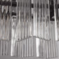 Art Glass Delsier Oval Chandelier