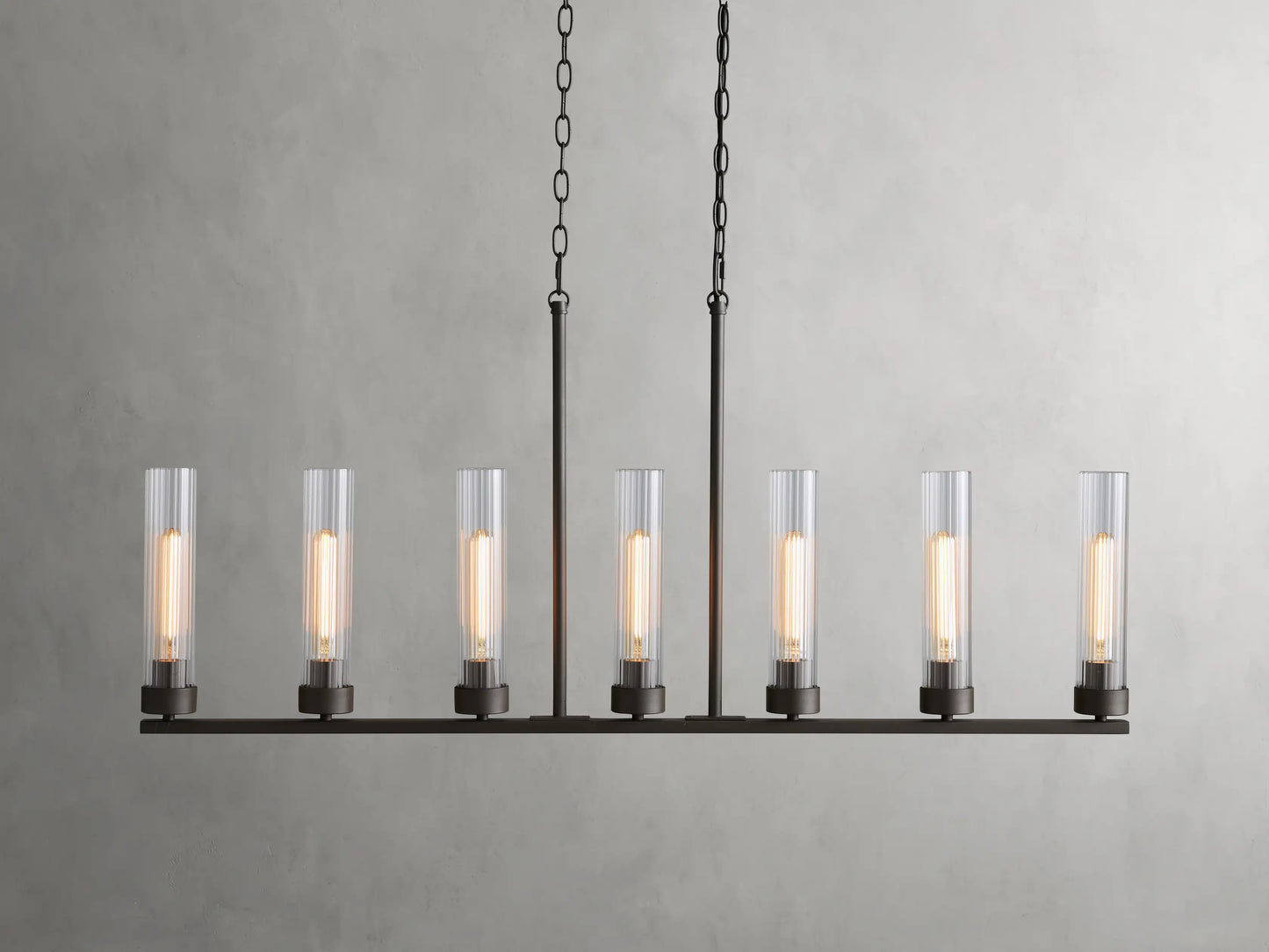 Andreas Linear Chandelier