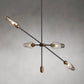 Arrow Bronze Chandelier