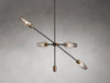 Arrow Bronze Chandelier