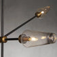 Arrow Bronze Chandelier