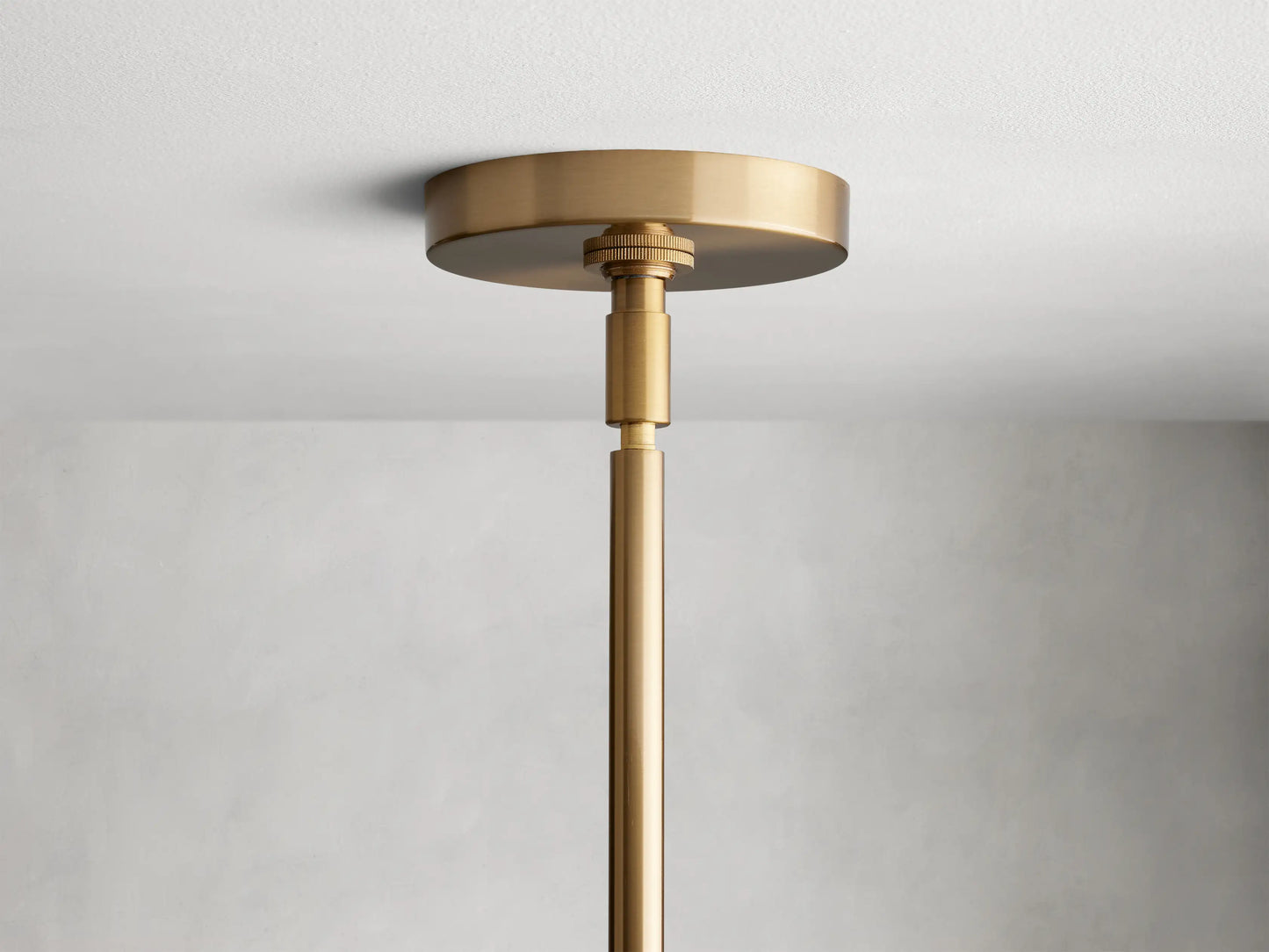 Arrow Brass Chandelier