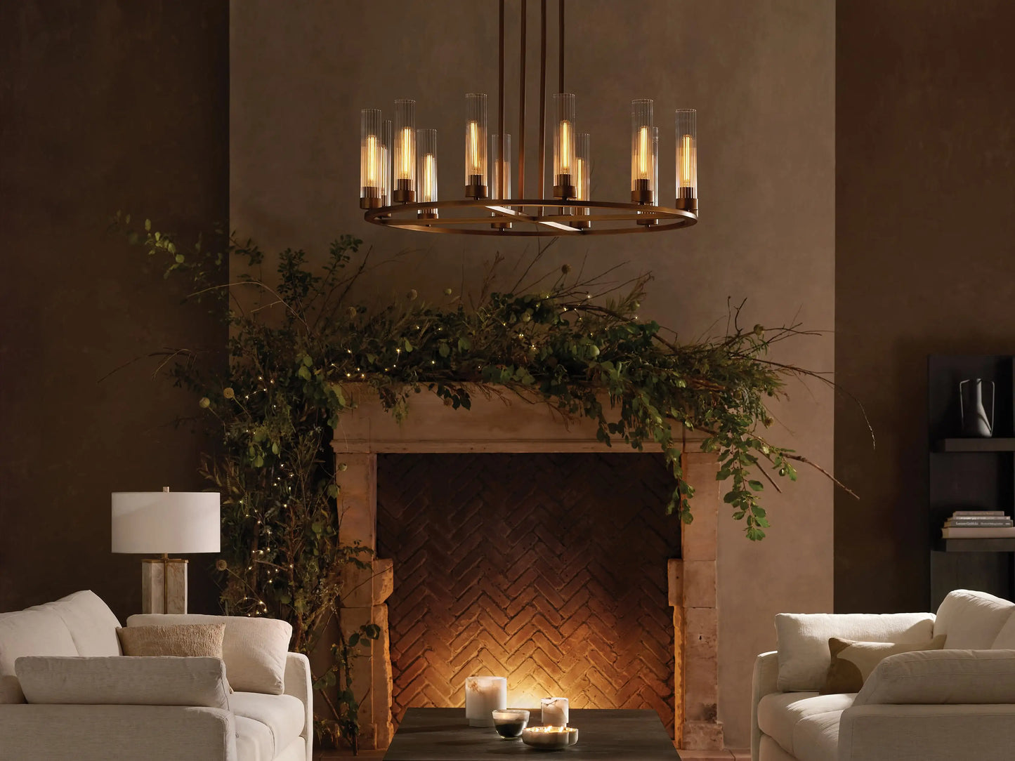 Andreas Round Chandelier