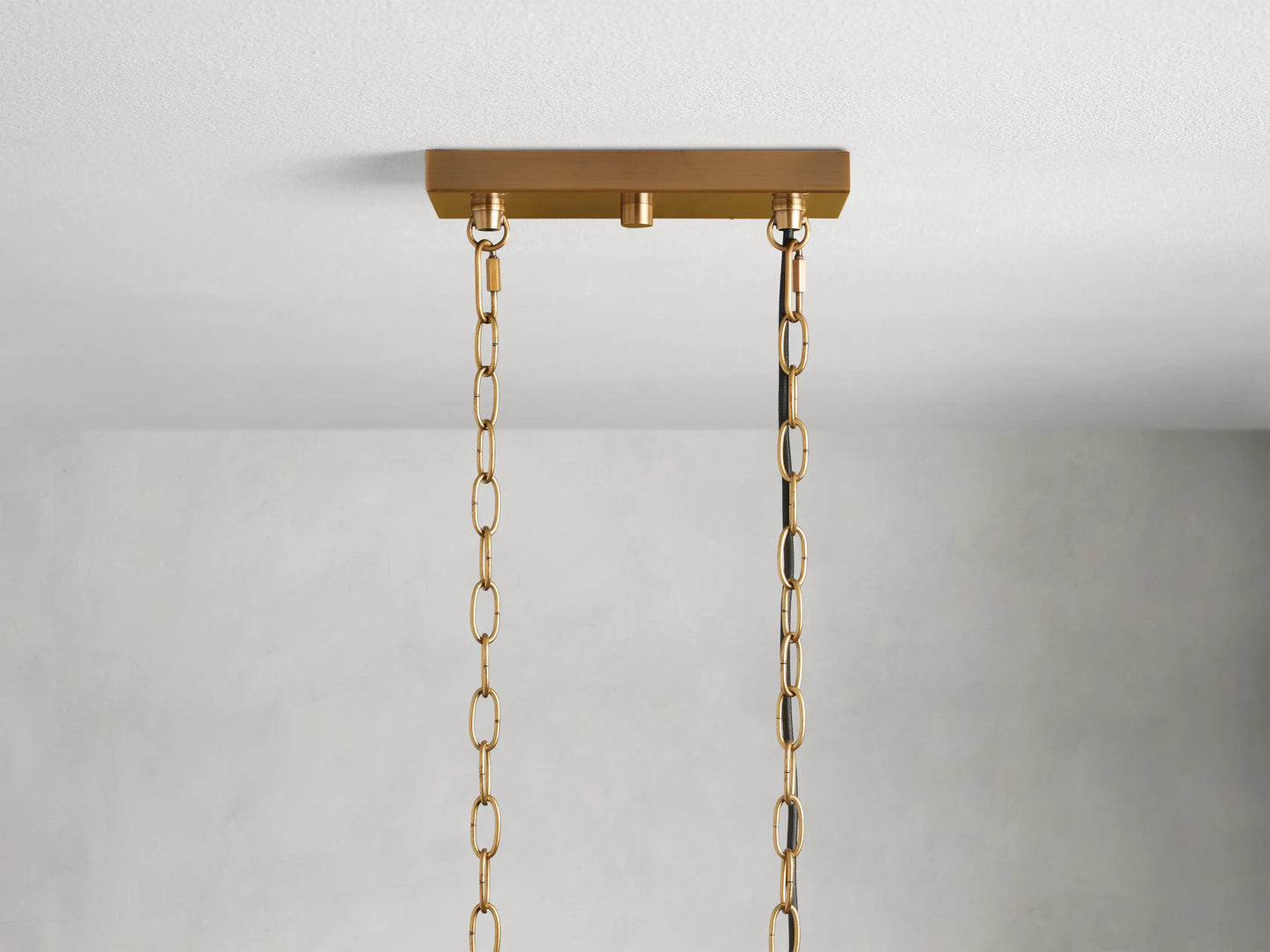 Andreas Linear Chandelier