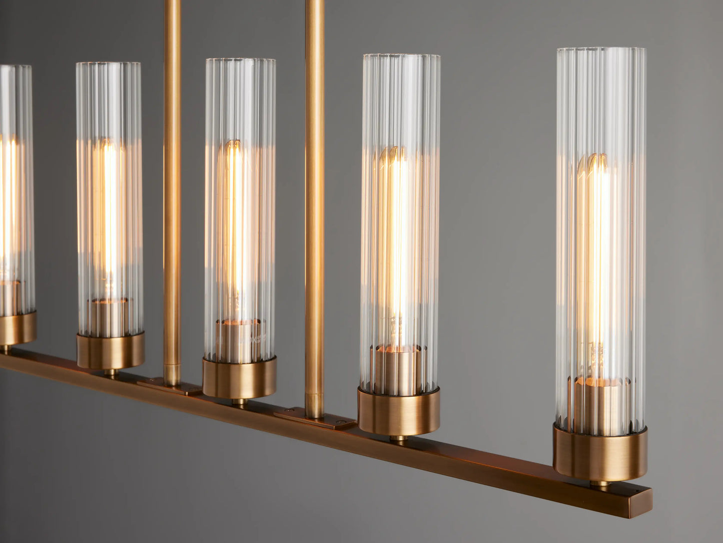 Andreas Linear Chandelier