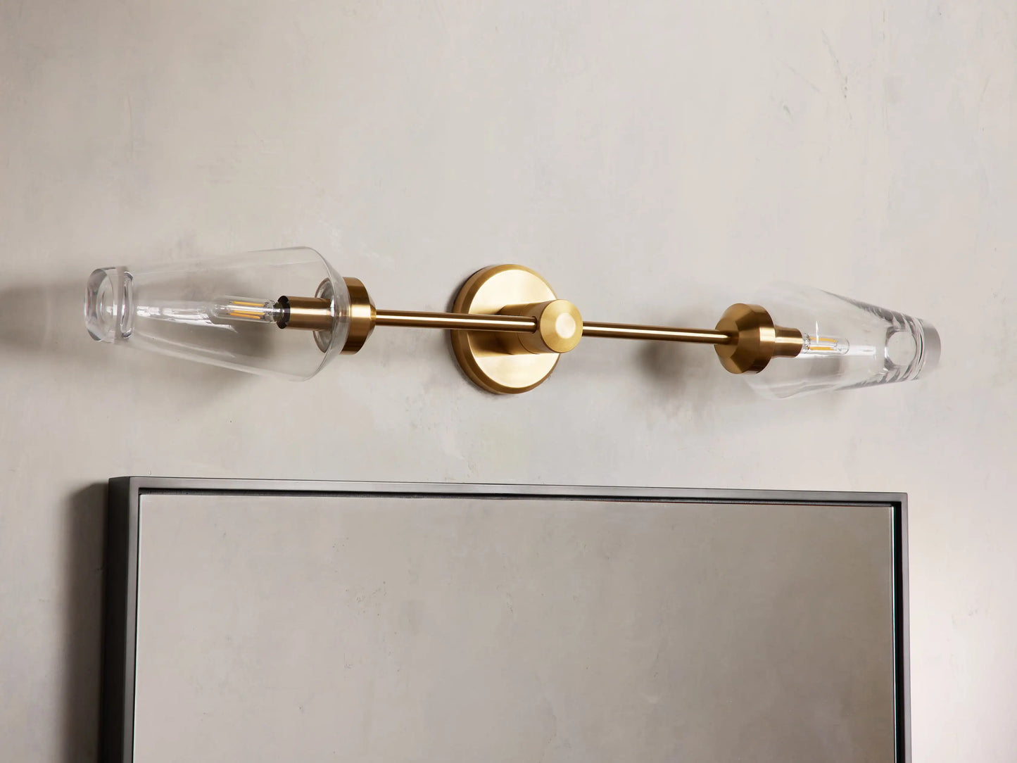 Arrow Double Sconce