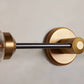 Arrow Double Sconce