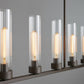 Andreas Linear Chandelier