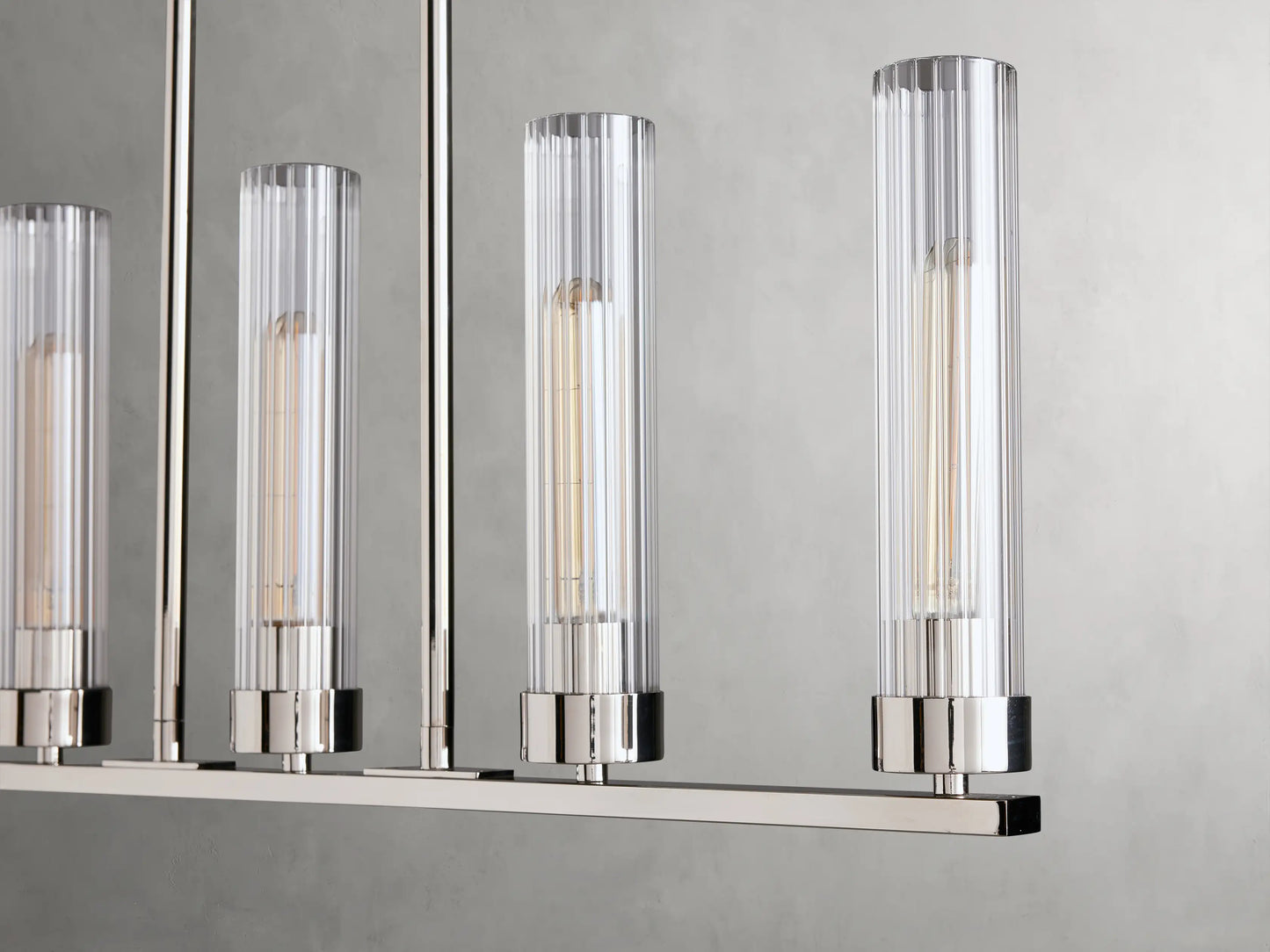 Andreas Linear Chandelier