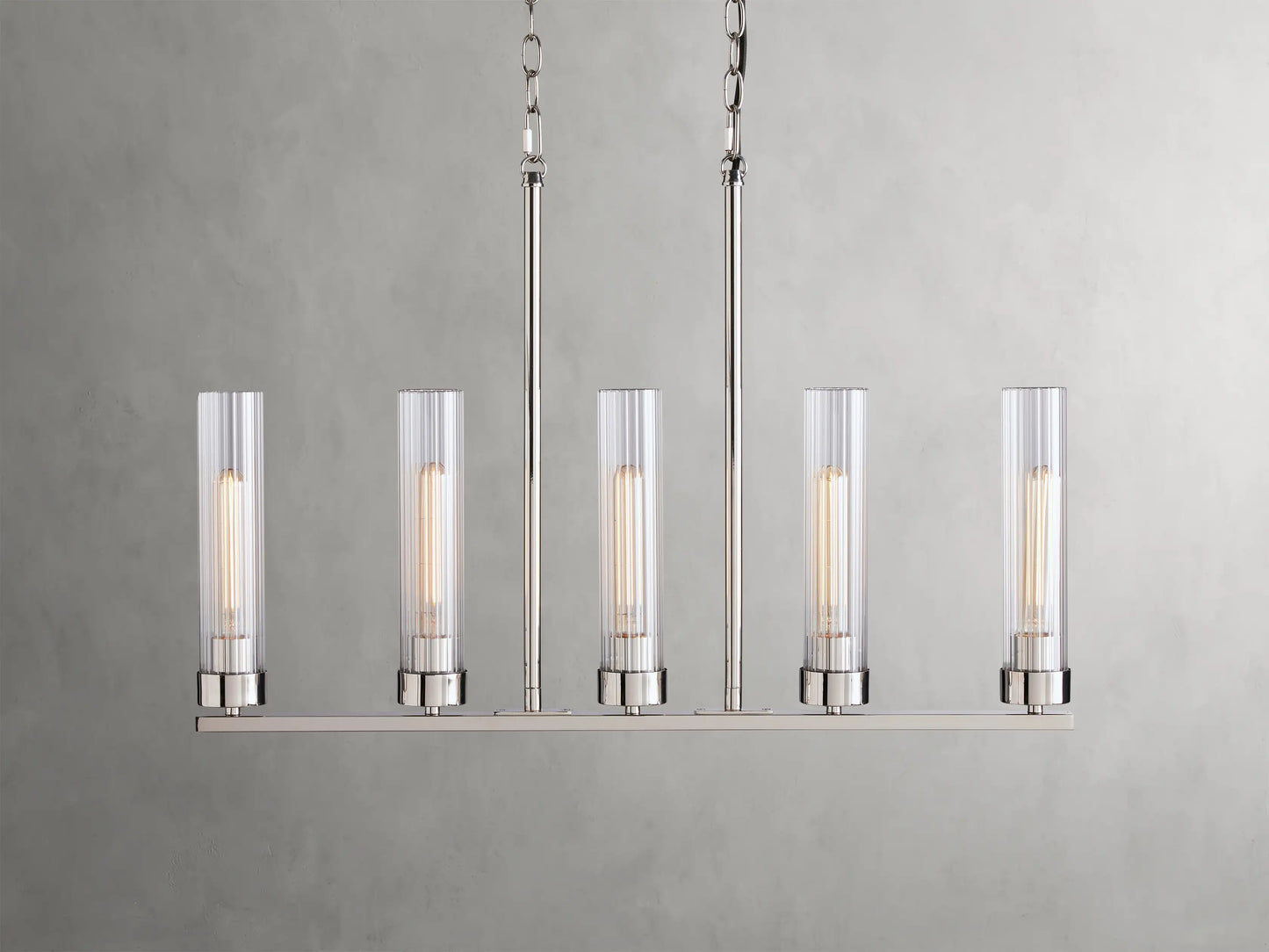 Andreas Linear Chandelier