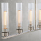 Andreas Linear Chandelier